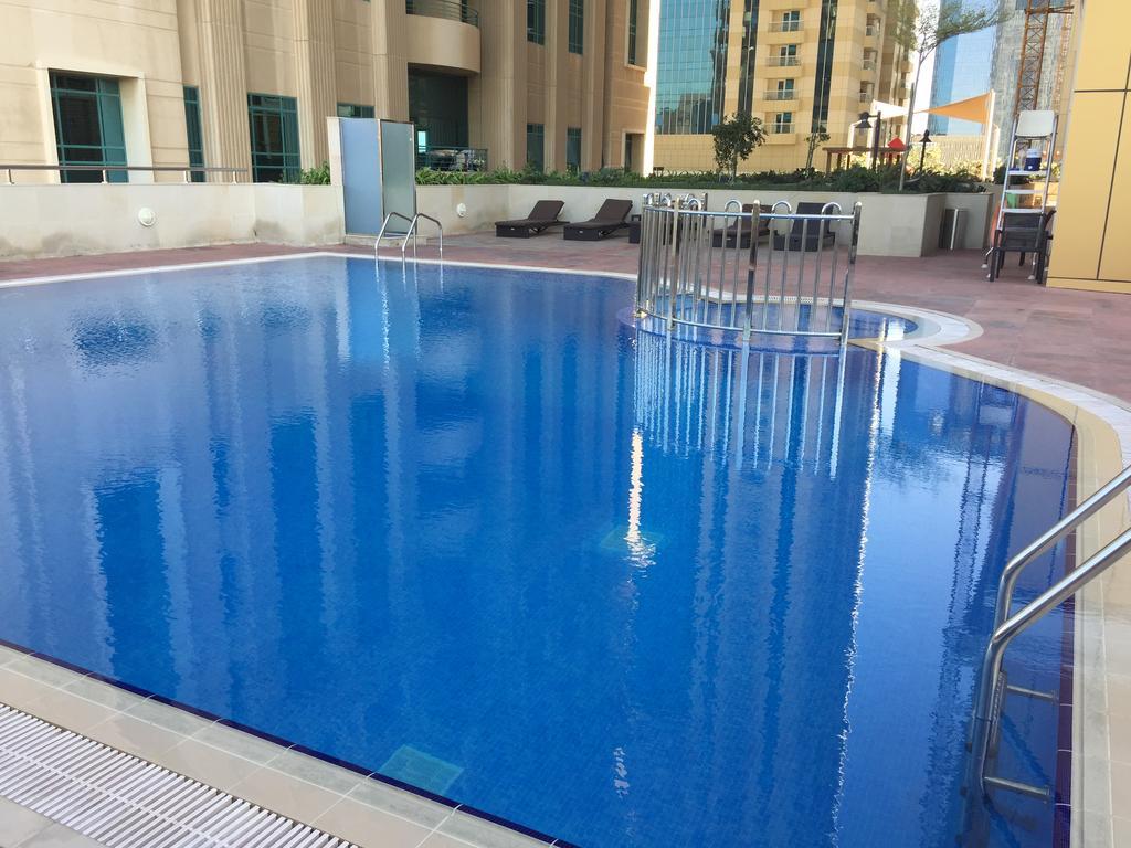 Espace Holiday Homes - Elite Residency Dubai Bagian luar foto