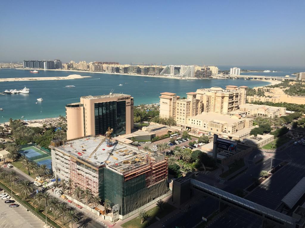 Espace Holiday Homes - Elite Residency Dubai Bagian luar foto